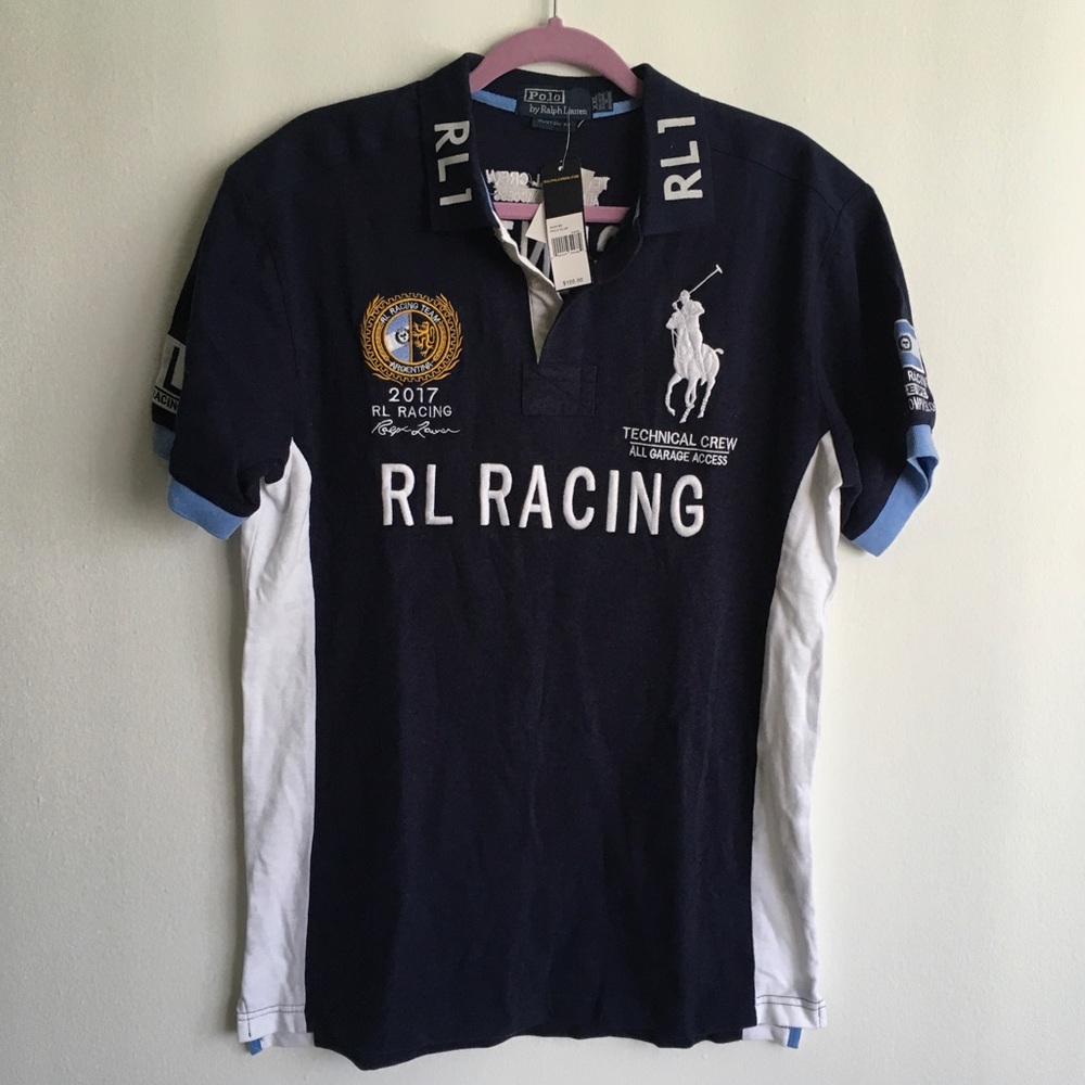 Men’s Ralph Lauren Graphic Polo